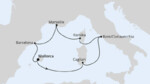 Mediterrane Schätze mit Sardinien ab Mallorca