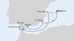 Silvesterreise nach Spanien & Gibraltar ab Mallorca