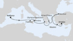 Italien & Griechenland mit Istanbul