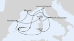 Große Mittelmeer-Reise ab Mallorca 1