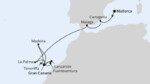 Andalusien, Kanaren & Madeira ab Mallorca