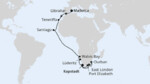 Von Mallorca über Namibia nach Kapstadt 2