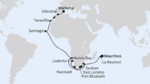 Weltenbummler von Mallorca nach Mauritius 1
