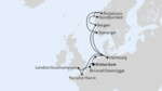 Metropolen & Norwegen ab Rotterdam