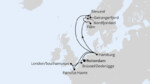 Metropolen & Norwegen ab Rotterdam