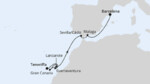 Kanaren & Andalusien ab Teneriffa 1
