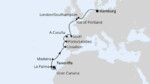 Von Teneriffa über Portugal nach Hamburg
