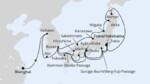 China, Südkorea & Japan zur Frühlingsblüte