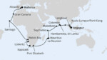 Weltenbummler von Singapur nach Mallorca