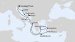 Adria & Griechenland ab Triest 1