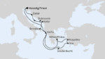 Adria & Griechenland ab Triest 1