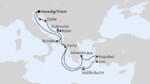 Adria & Griechenland ab Triest 1