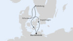 Kurzreise nach Dänemark mit Göteborg