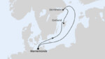 Kurzreise nach Schweden ab Warnemünde 1