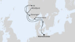 Norwegens Fjorde ab Warnemünde