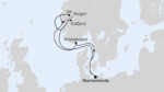 Norwegens Fjorde ab Warnemünde