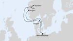 Norwegens Fjorde ab Warnemünde