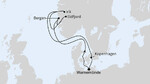 Norwegens Fjorde ab Warnemünde