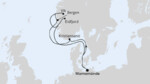 Norwegens Fjorde ab Warnemünde 1
