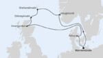 Norwegen, Schottland & Dänemark 1