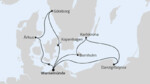 Dänemark mit Danzig & Göteborg