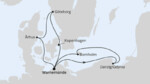 Dänemark mit Danzig & Göteborg