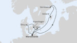 Schweden & Dänemark mit Stockholm ab Warnemünde 1