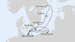 Schweden mit Danzig & Bornholm