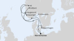 Norwegens Fjorde ab Warnemünde 1