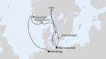 Norwegen & Dänemark von Warnemünde nach Hamburg
