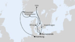 Norwegen & Dänemark von Warnemünde nach Hamburg