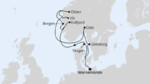 Norwegens Fjorde ab Warnemünde