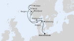 Norwegens Fjorde ab Warnemünde