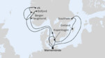 Norwegen, Schweden & Dänemark 1