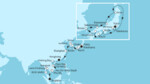 43 Nächte - Weltentdecker-Route - ab Tokio/bis Singapur