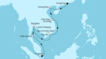 14 Nächte - Südostasien und Vietnam - ab Singapur/bis Hongkong