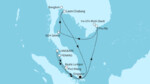 14 Nächte - Festtage in Südostasien - ab/bis Singapur