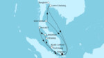 14 Nächte - Jahresauftakt in Südostasien - ab/bis Singapur
