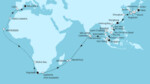 69 Nächte - Große Weltentdecker-Route - ab Tokio/bis Palma