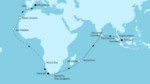41 Nächte - Weltentdecker-Route - ab Singapur/bis Palma