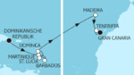 Dominikanische Republik bis Gran Canaria