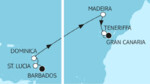 Barbados bis Gran Canaria