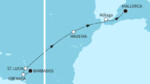 15 Nächte - Transatlantik - ab Bridgetown/bis Palma