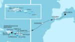  22 Nächte -Karibik & Auszeit auf dem Atlantik - ab La Romana/bis Palma