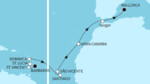 18 Nächte - Transatlantik - ab Bridgetown/bis Palma