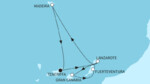 7 Nächte - Kanaren mit Madeira - ab/bis Santa Cruz