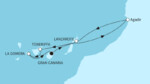 7 Nächte - Kanaren mit Marokko - ab/bis Las Palmas