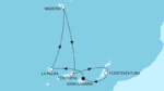 7 Nächte - Kanaren mit Madeira - ab/bis Las Palmas