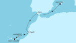 7 Tage - Die Südspitze Europas - ab Palma/bis Las Palmas