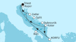 14 Nächte - Adria mit Dubrovnik & Zadar